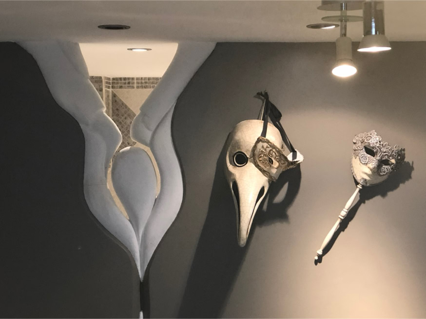 Sculpture d’Eric Picard, série Murales — 2