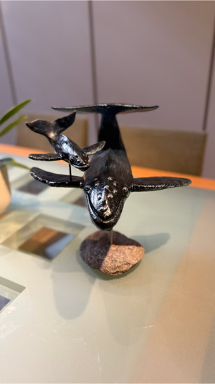 Sculpture d’Eric Picard, série Sur la mer — 6