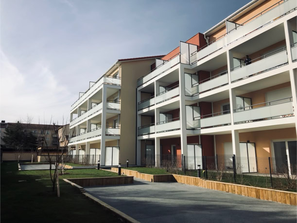 Résidence seniors de 67 logements, Craponne (69290) — vue 17