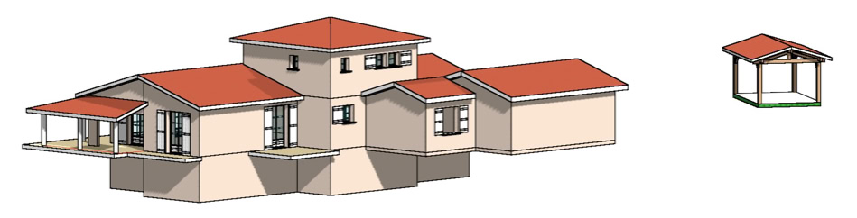 Extension d’une maison dans un écrin de verdure, Dardilly (69570) — vue 5