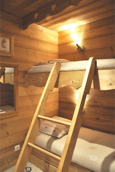 Restructuration et décoration d’un chalet, Megève (74120) — vue 6
