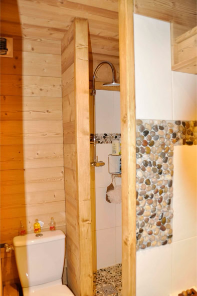 Restructuration et décoration d’un chalet, Megève (74120) — vue 10