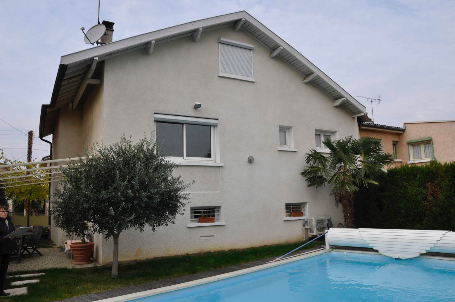 Réaménagement d’une maison et création d’une véranda — Bron (69500)