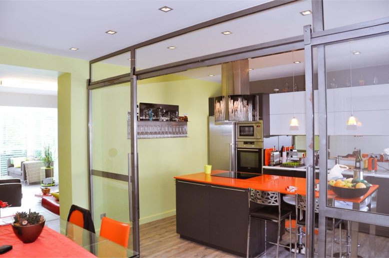 Réaménagement d’une maison et création d’une véranda, Bron (69500) — vue 20