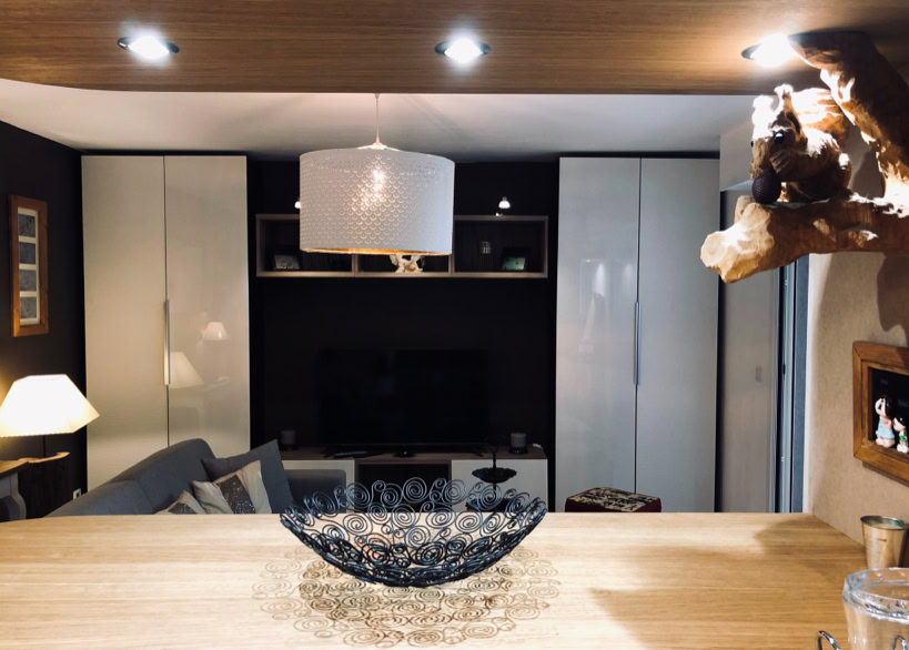 Réaménagement d’un appartement en bord de mer, Saint-Raphaël (83700) — vue 24