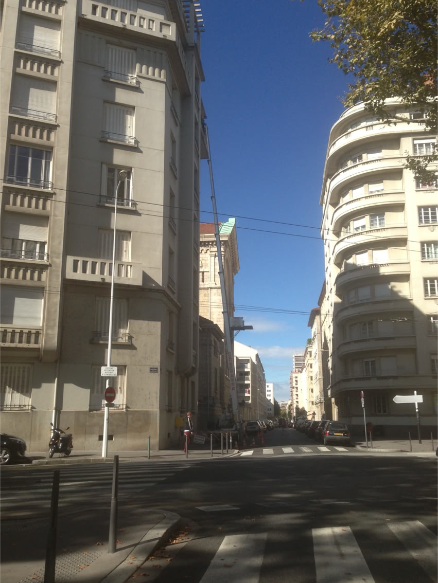 Appartement Art déco, Lyon 6e (69006) — vue 1