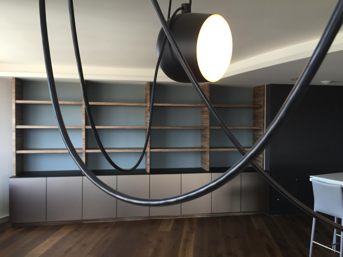Appartement dans la Tour panoramique de la Duchère, Lyon 9e — vue 3