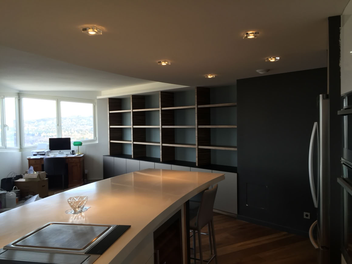 Appartement dans la Tour panoramique de la Duchère, Lyon 9e — vue 4