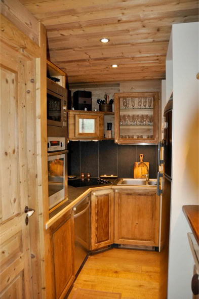 Restructuration et décoration d’un chalet, Megève (74120) — vue 11