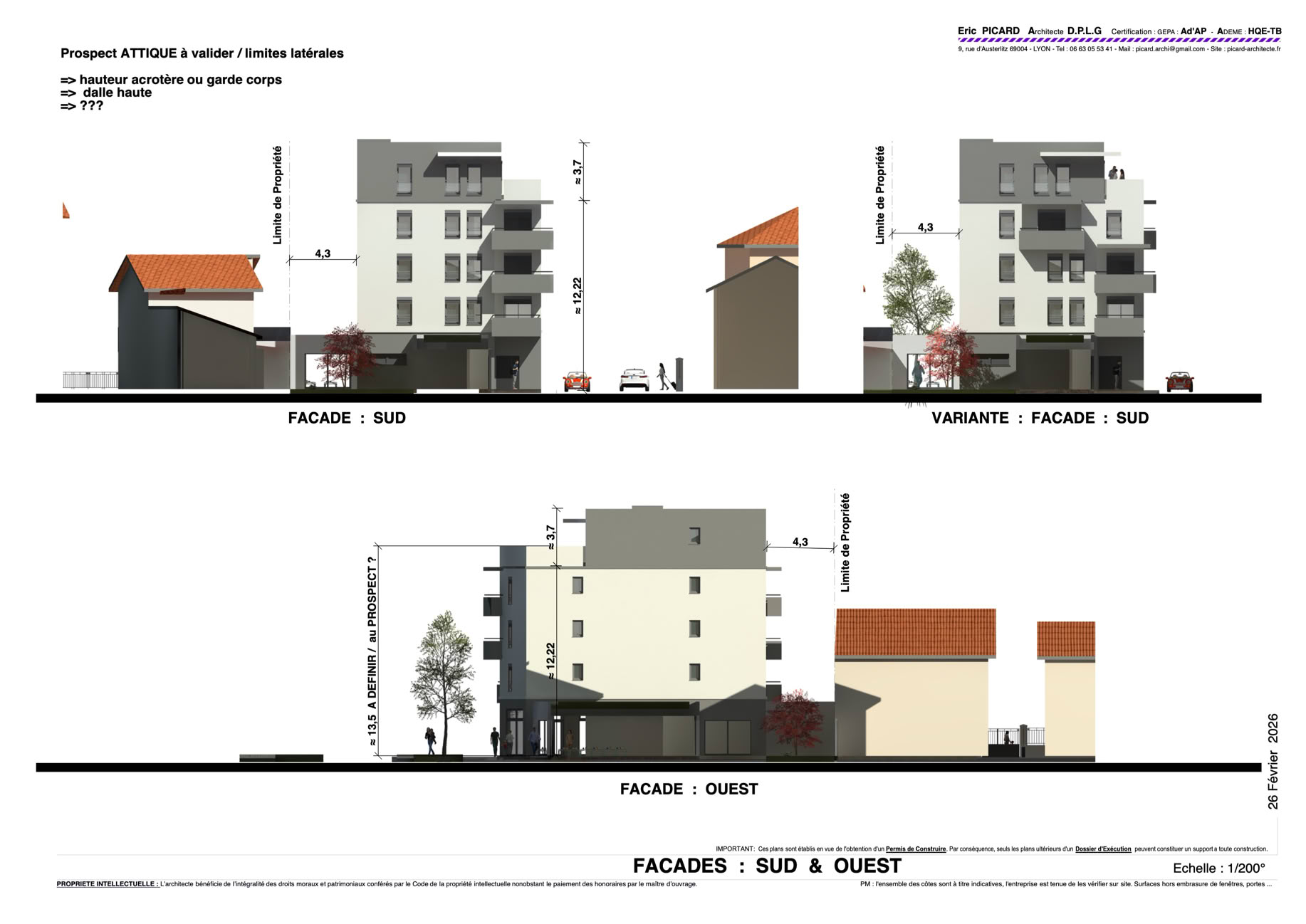 Résidence Favre — immeuble de logements, Lyon 8e (69008) — vue 4