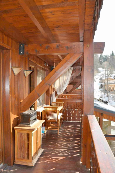 Restructuration et décoration d’un chalet, Megève (74120) — vue 19