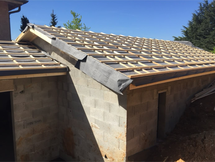 Extension d’une maison dans un écrin de verdure, Dardilly (69570) — vue 23