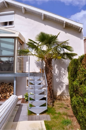 Réaménagement d’une maison et création d’une véranda, Bron (69500) — vue 9
