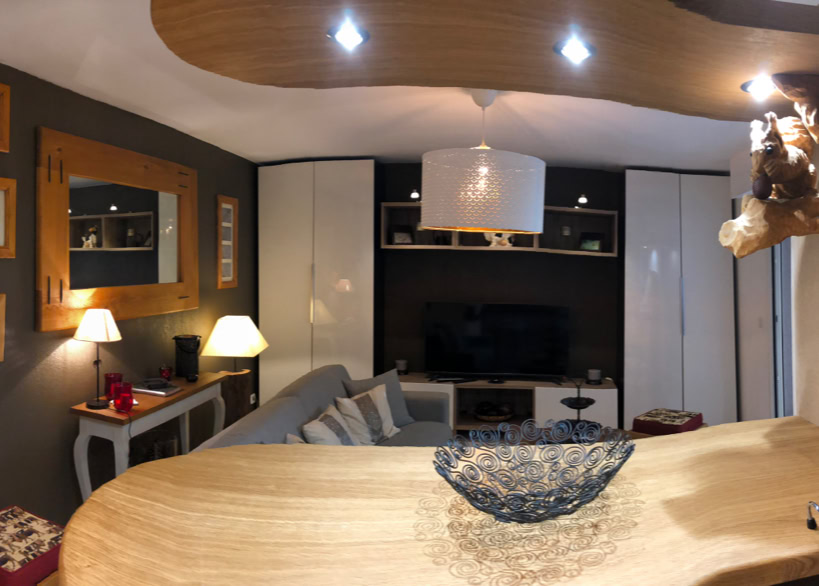 Réaménagement d’un appartement en bord de mer, Saint-Raphaël (83700) — vue 25