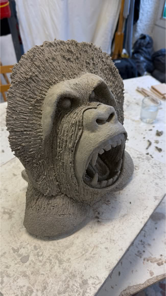 Sculpture d’Eric Picard, série Haut-relief en Afrique — 28