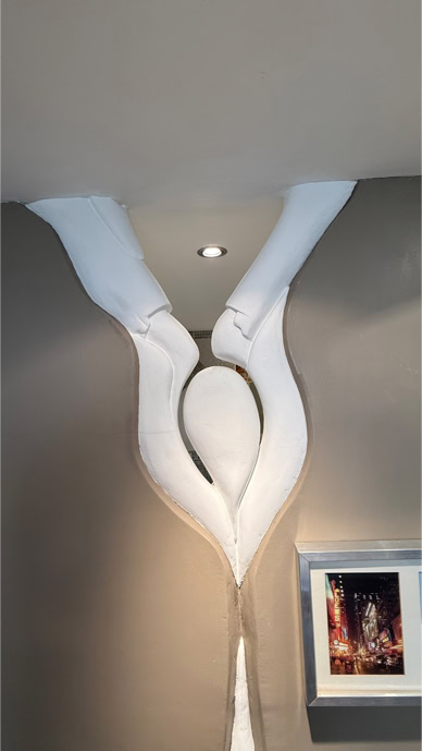 Sculpture d’Eric Picard, série Murales — 6