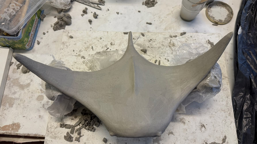 Sculpture d’Eric Picard, série Sur la mer — 34