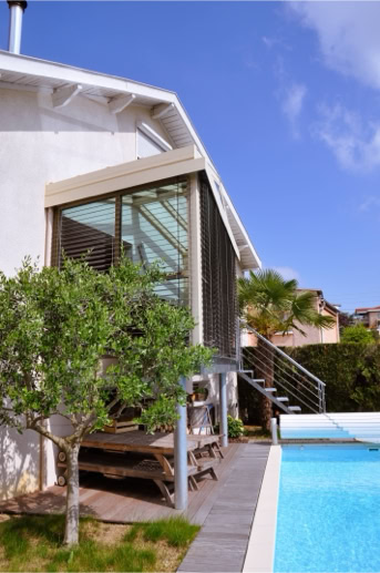 Réaménagement d’une maison et création d’une véranda, Bron (69500) — vue 5