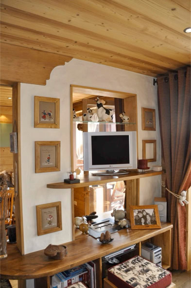 Restructuration et décoration d’un chalet, Megève (74120) — vue 17