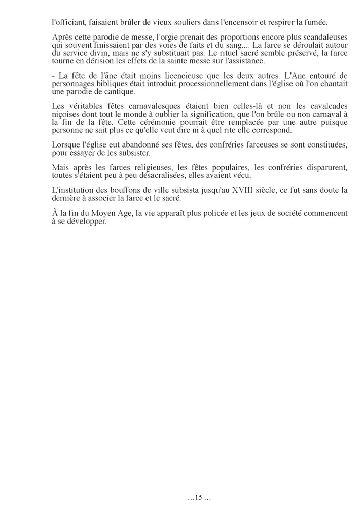 L’espace de la fête, dossier historique, feuillet — 15
