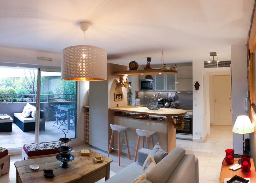 Réaménagement d’un appartement en bord de mer, Saint-Raphaël (83700) — vue 6