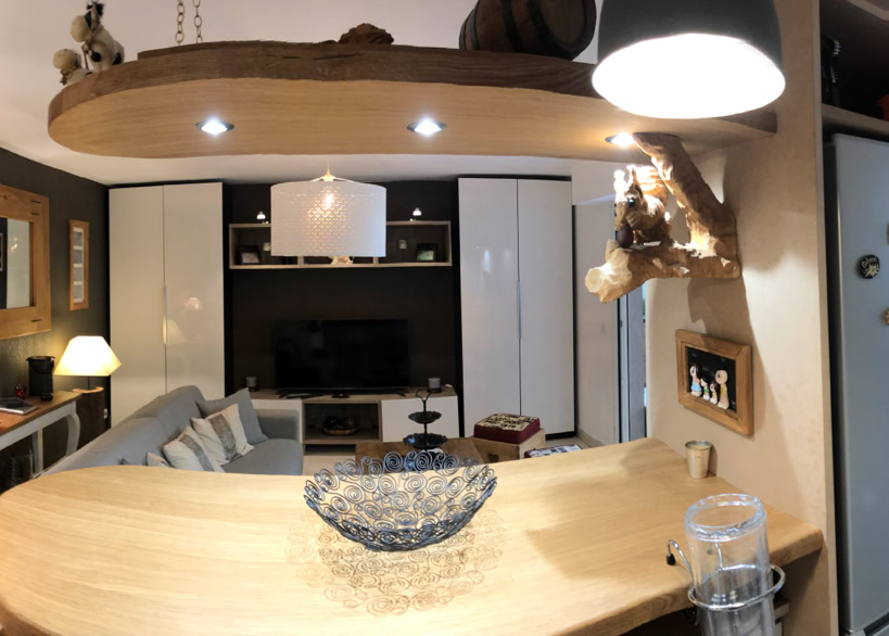 Réaménagement d’un appartement en bord de mer, Saint-Raphaël (83700) — vue 13