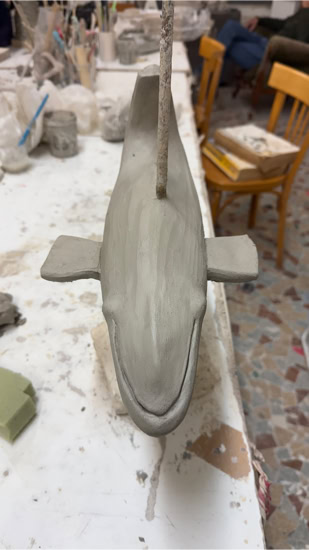 Sculpture d’Eric Picard, série Sur la mer — 13