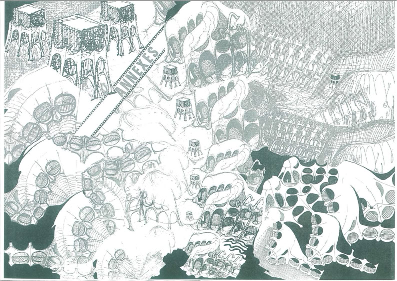 L’espace de la fête, dossier de plans, planche — 10