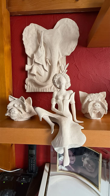 Sculpture d’Eric Picard, série Divers — 1