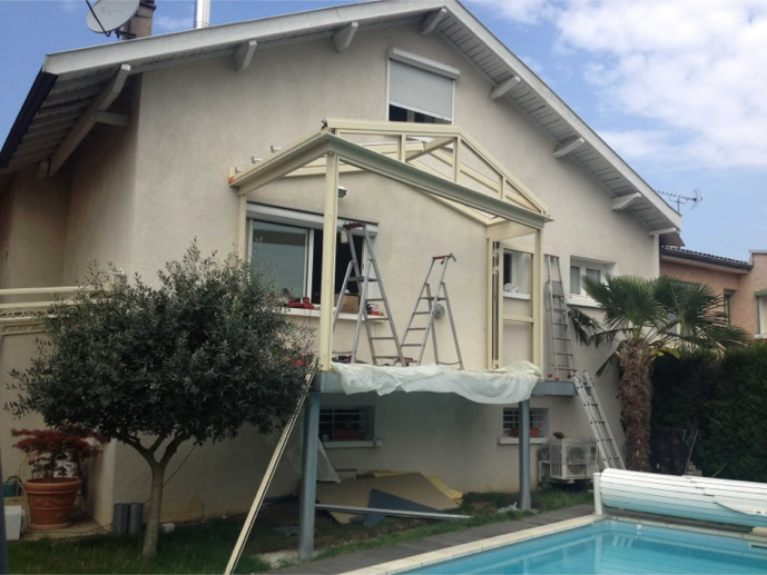 Réaménagement d’une maison et création d’une véranda, Bron (69500) — vue 23