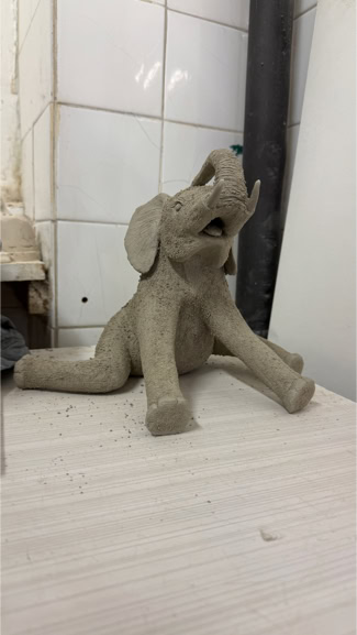 Sculpture d’Eric Picard, série Haut-relief en Afrique — 9