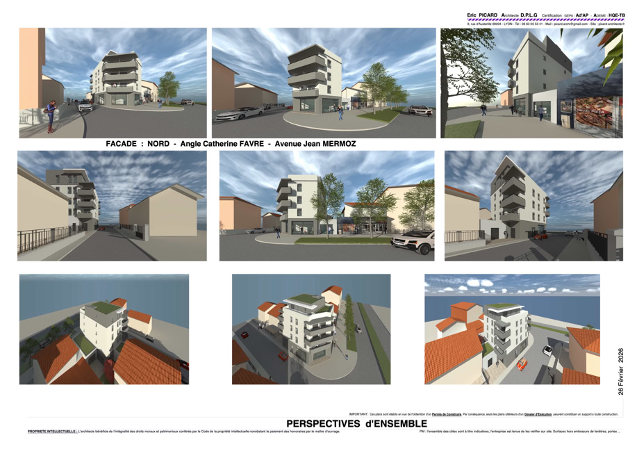 Résidence Favre — immeuble de logements