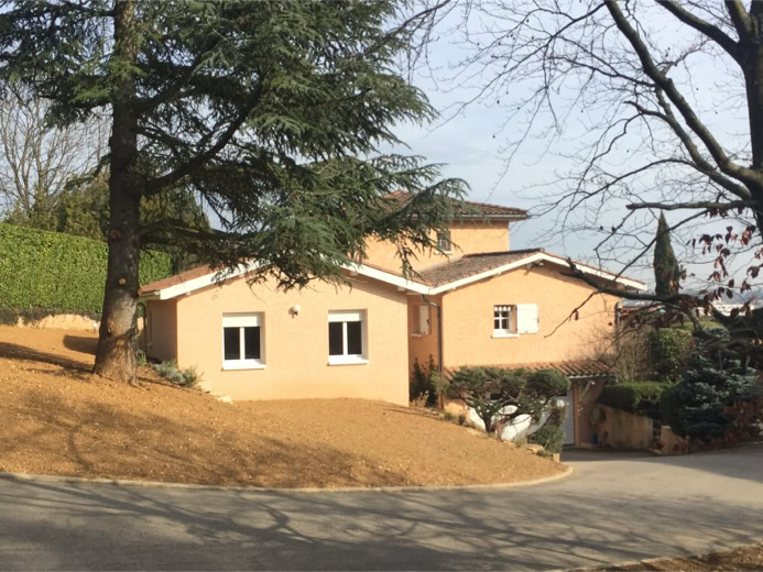Extension d’une maison dans un écrin de verdure, Dardilly (69570) — vue 8