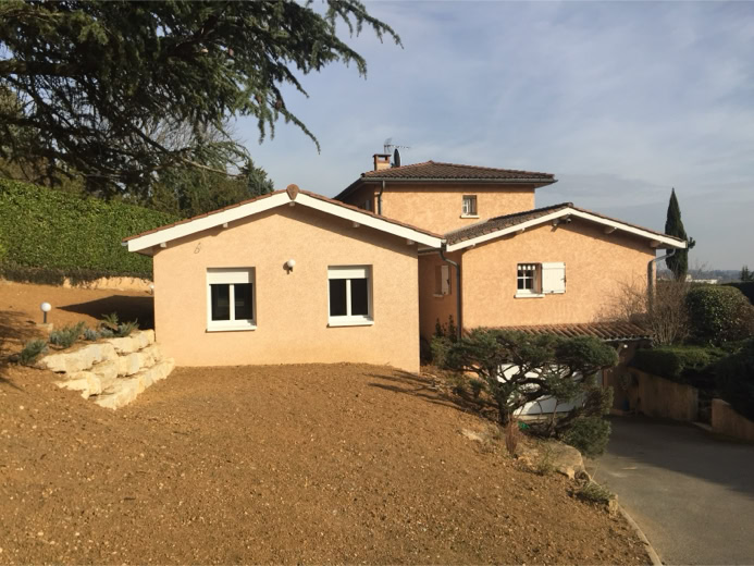 Extension d’une maison dans un écrin de verdure, Dardilly (69570) — vue 10