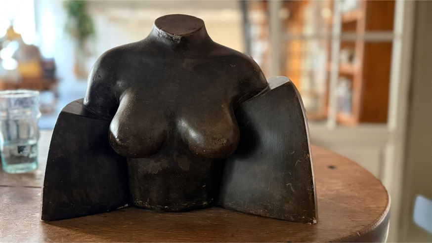Sculpture d’Eric Picard, série Murales — 10