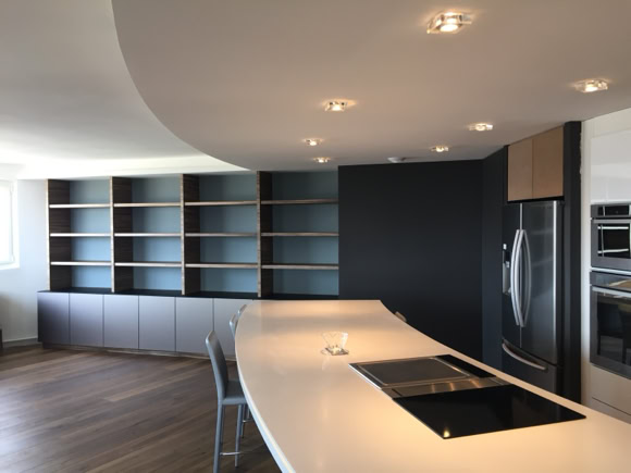 Appartement dans la Tour panoramique de la Duchère, Lyon 9e — vue 17