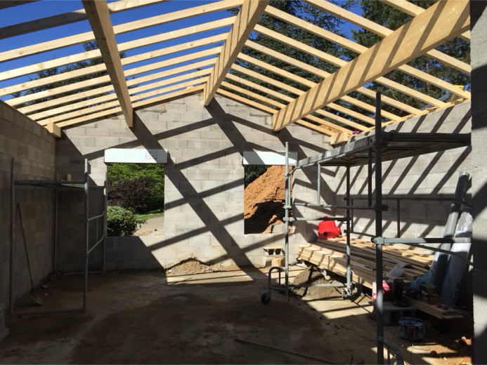 Extension d’une maison dans un écrin de verdure, Dardilly (69570) — vue 22