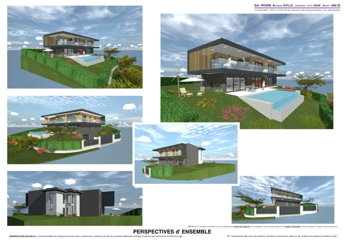 Maison contemporaine face au lac d’Annecy, Annecy-le-Vieux (74940) — vue 13