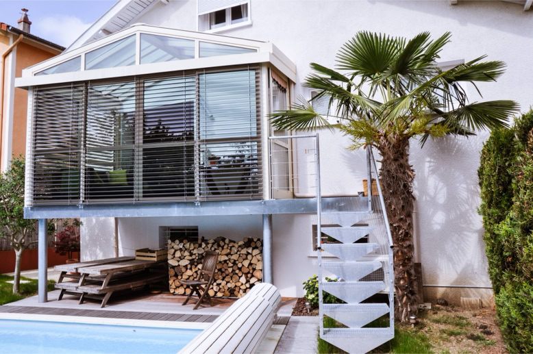 Réaménagement d’une maison et création d’une véranda, Bron (69500) — vue 8