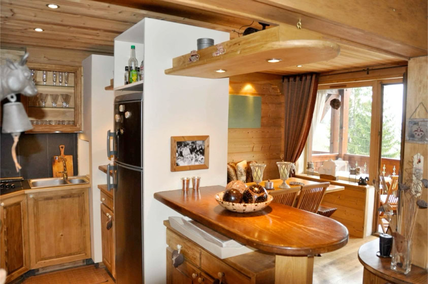 Restructuration et décoration d’un chalet, Megève (74120) — vue 12