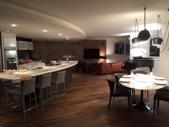 Appartement dans la Tour panoramique de la Duchère, Lyon 9e — vue 18