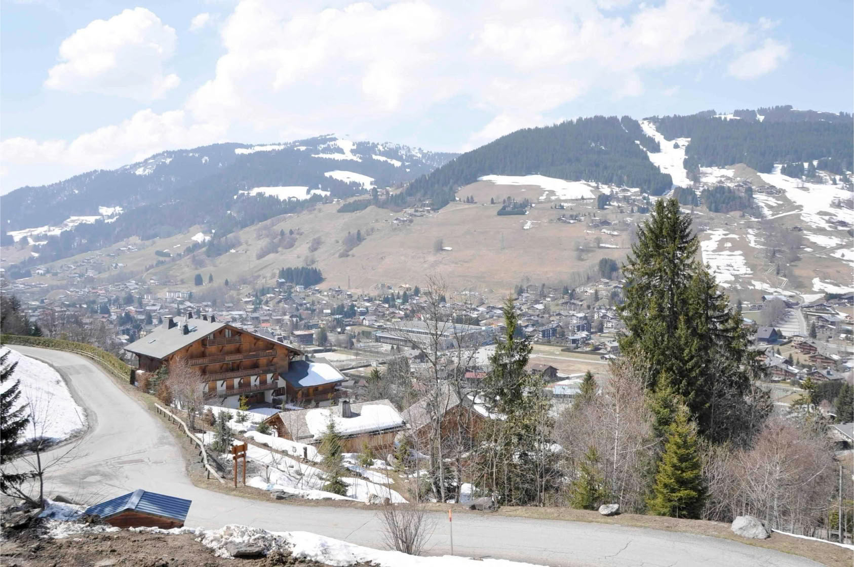 Restructuration et décoration d’un chalet, Megève (74120) — vue 1