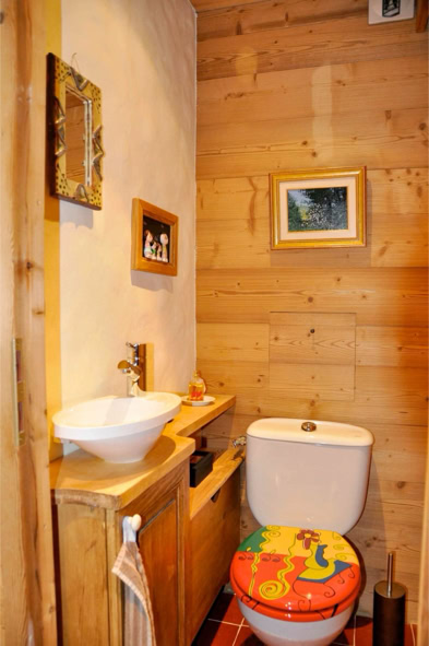 Restructuration et décoration d’un chalet, Megève (74120) — vue 7