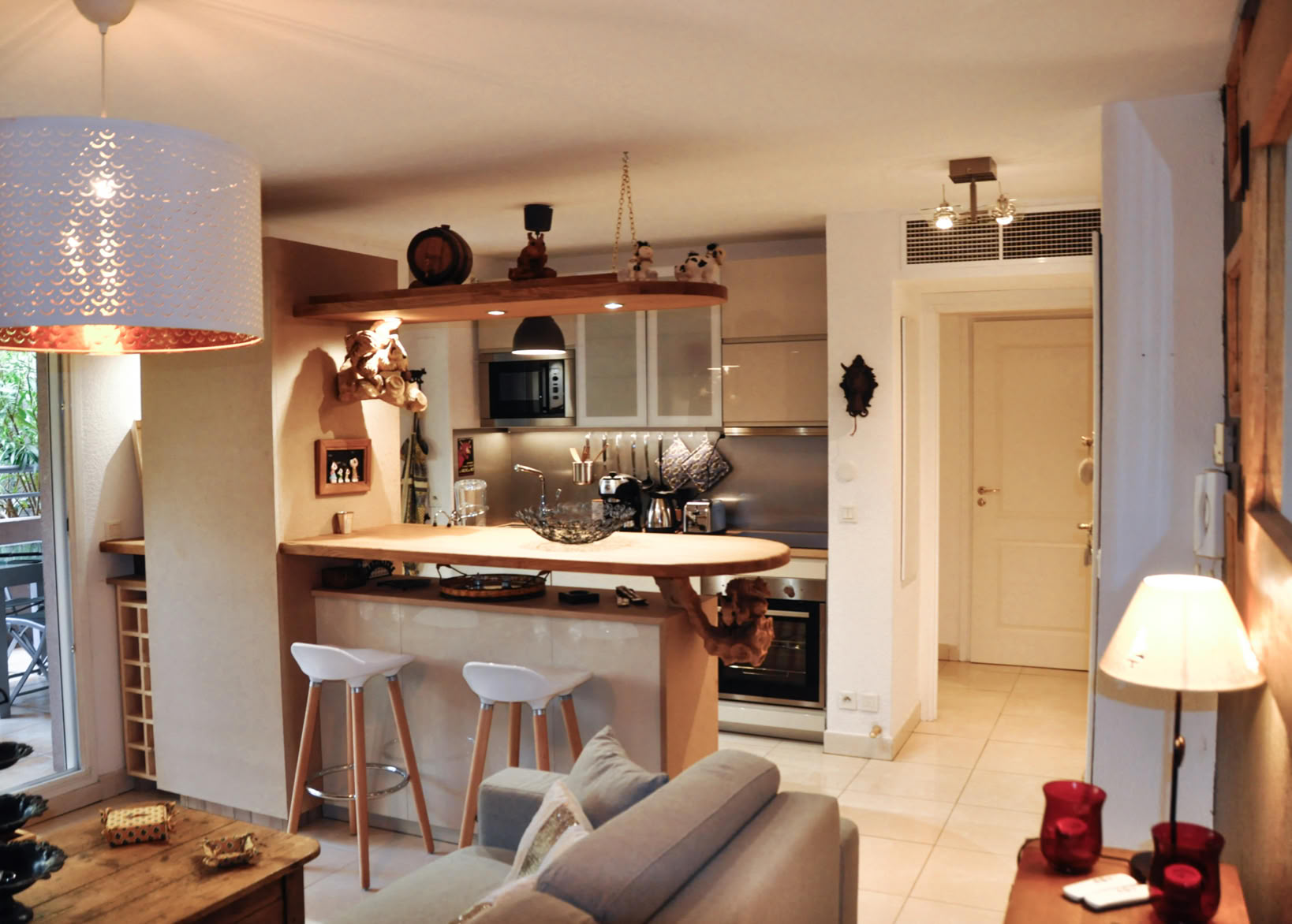 Réaménagement d’un appartement en bord de mer, Saint-Raphaël (83700) — vue 4