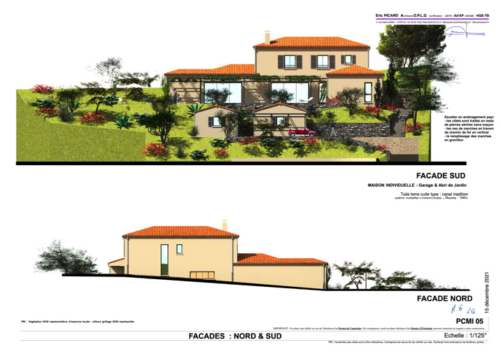 Maison contemporaine sur restanques, Plan-de-la-Tour (83120) — vue 18