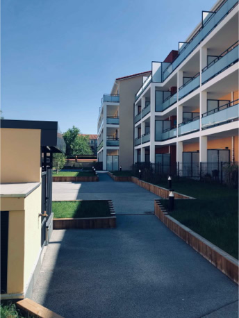 Résidence seniors de 67 logements, Craponne (69290) — vue 10