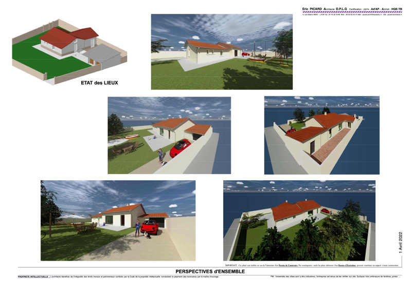 Extension contemporaine d’une maison traditionnelle, Saint-Pierre-de-Chandieu (69780) — vue 8