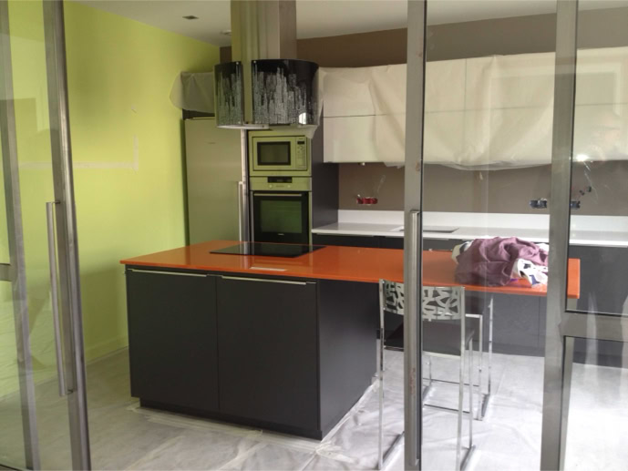 Réaménagement d’une maison et création d’une véranda, Bron (69500) — vue 25