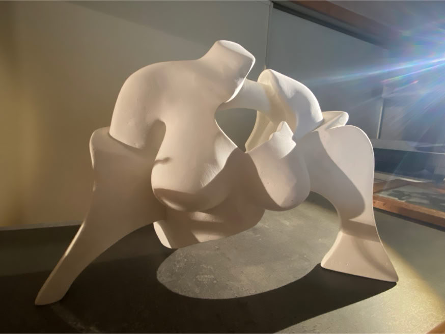 Sculpture d’Eric Picard, série Murales — 9