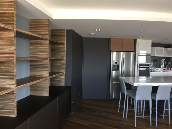 Appartement dans la Tour panoramique de la Duchère, Lyon 9e — vue 16